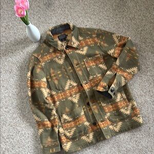 Men’s Pendleton Rift Cotton Overshirt